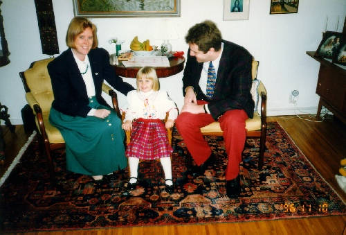 Britta Ripa, Linda Ripa and Anders Ripa